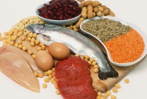 Image showing high protein foods